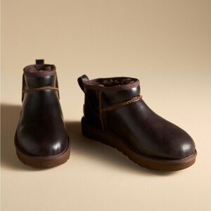 Women’s UGG® Classic Ultra Mini Leather Boots